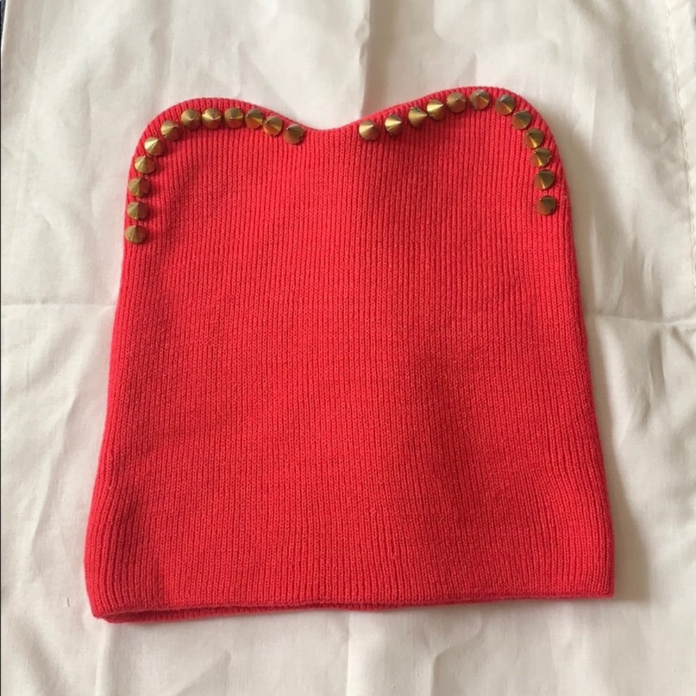 Studded beanie - Picture 2 of 2